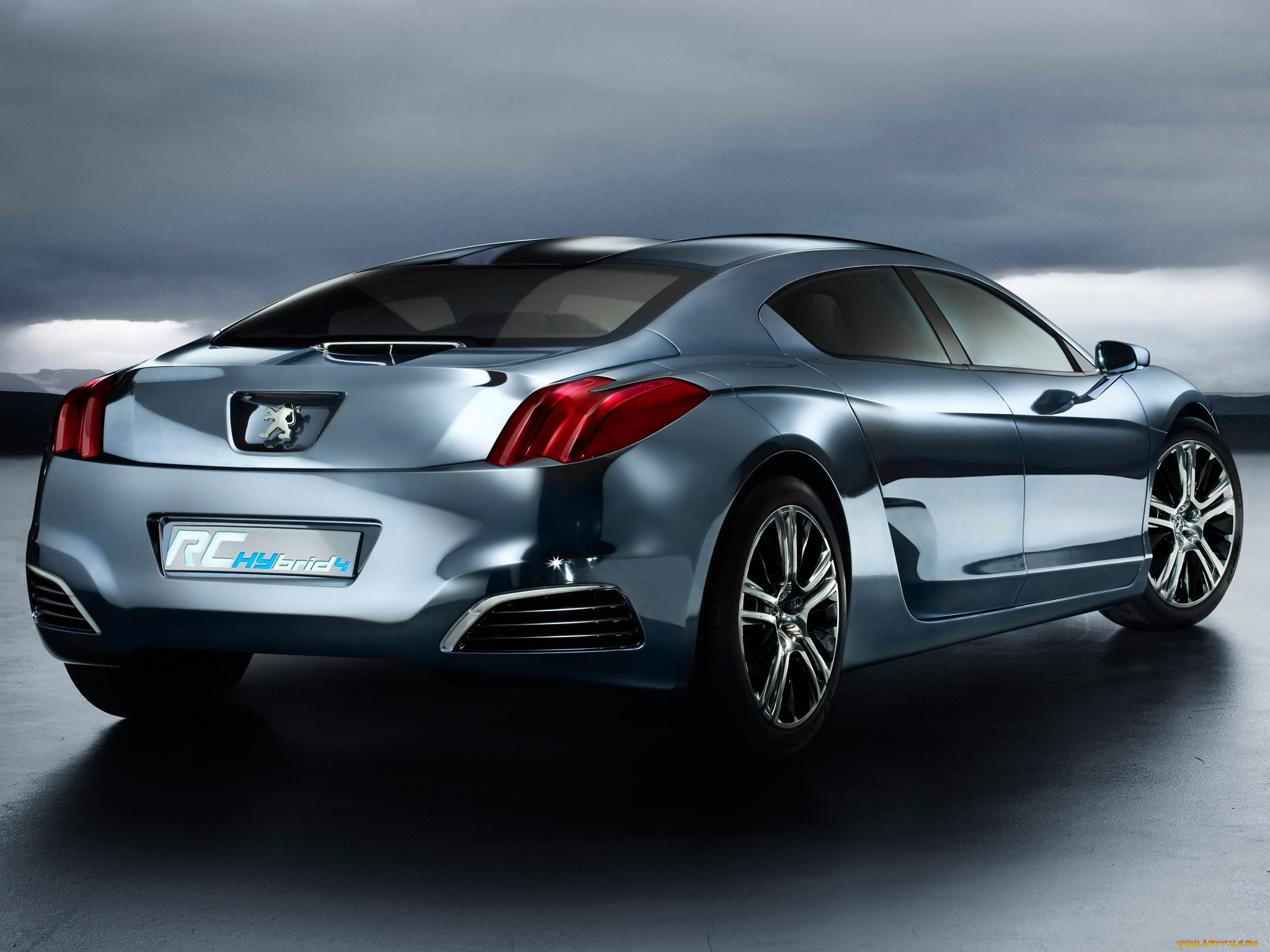 peugeot rc hybrid 4 concept 2008, , peugeot, 2008, rc, concept, hybrid, 4